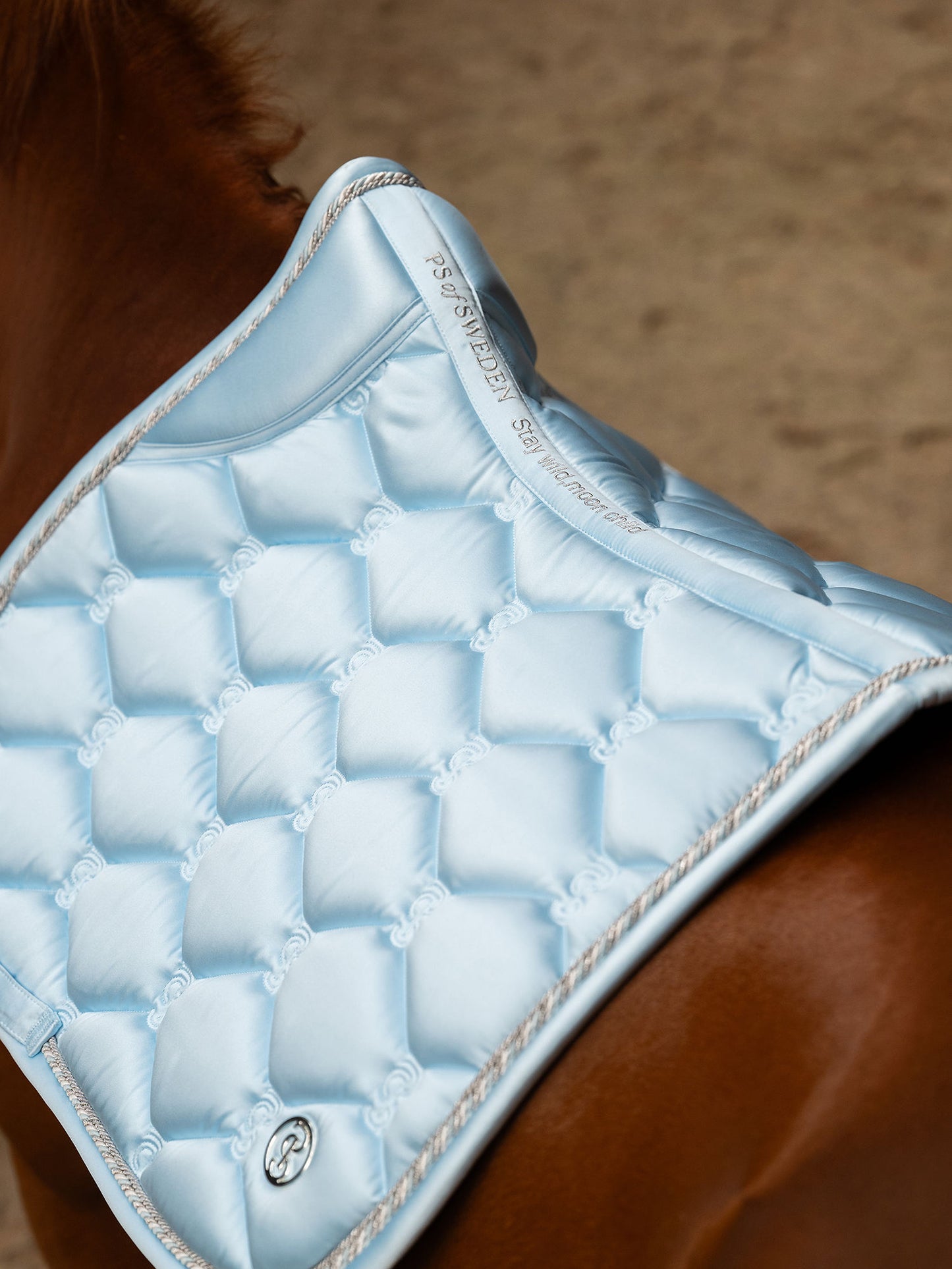 PSOS Jump Saddle Pad Signature