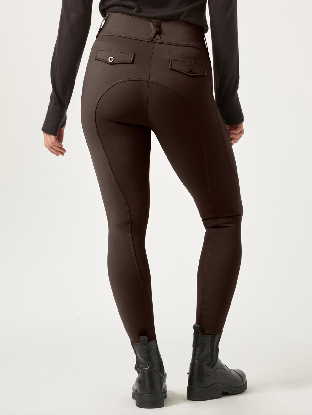 PSOS Katja Half Grip Riding Tights