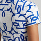 PSOS Vera Printed SS Top