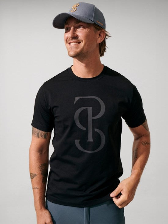 PSOS Scott Cotton Tee Men's, Black