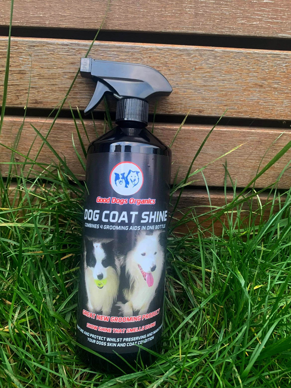 Dog coat shine spray best sale