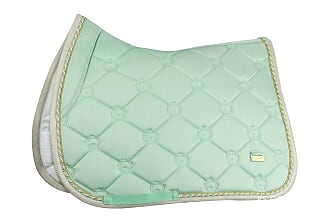 PSOS Jump Saddle Pad Monogram Mint Green