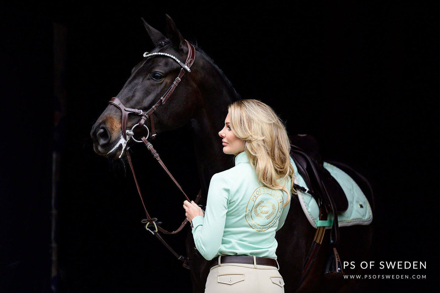 PSOS Bonnie Mint Green Baselayer