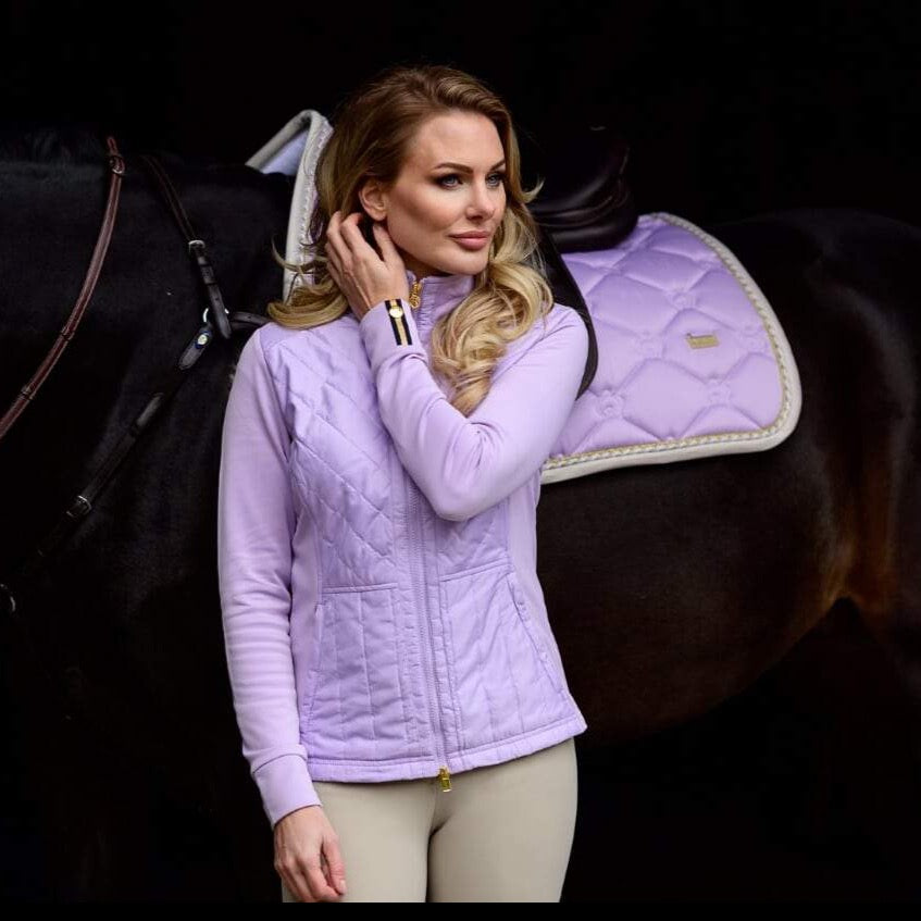 PSOS Jacket Annika Soft Lilac