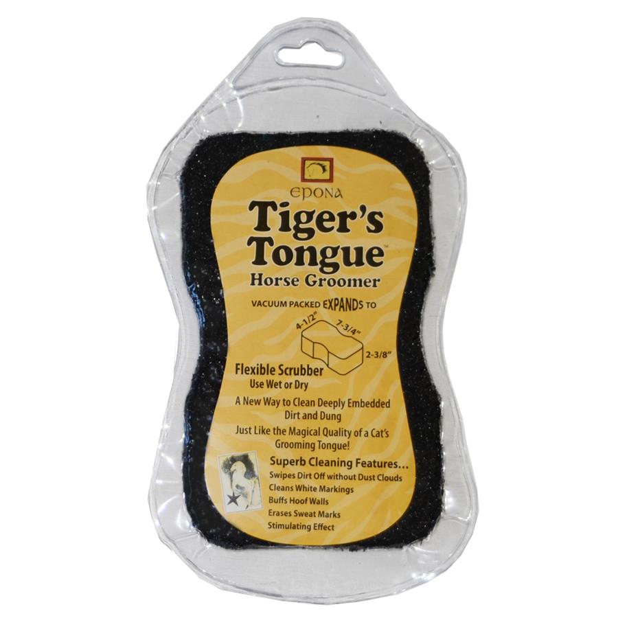 Tiger's Tongue Horse Groomer