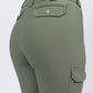PSOS Ava Breeches, Khaki Green
