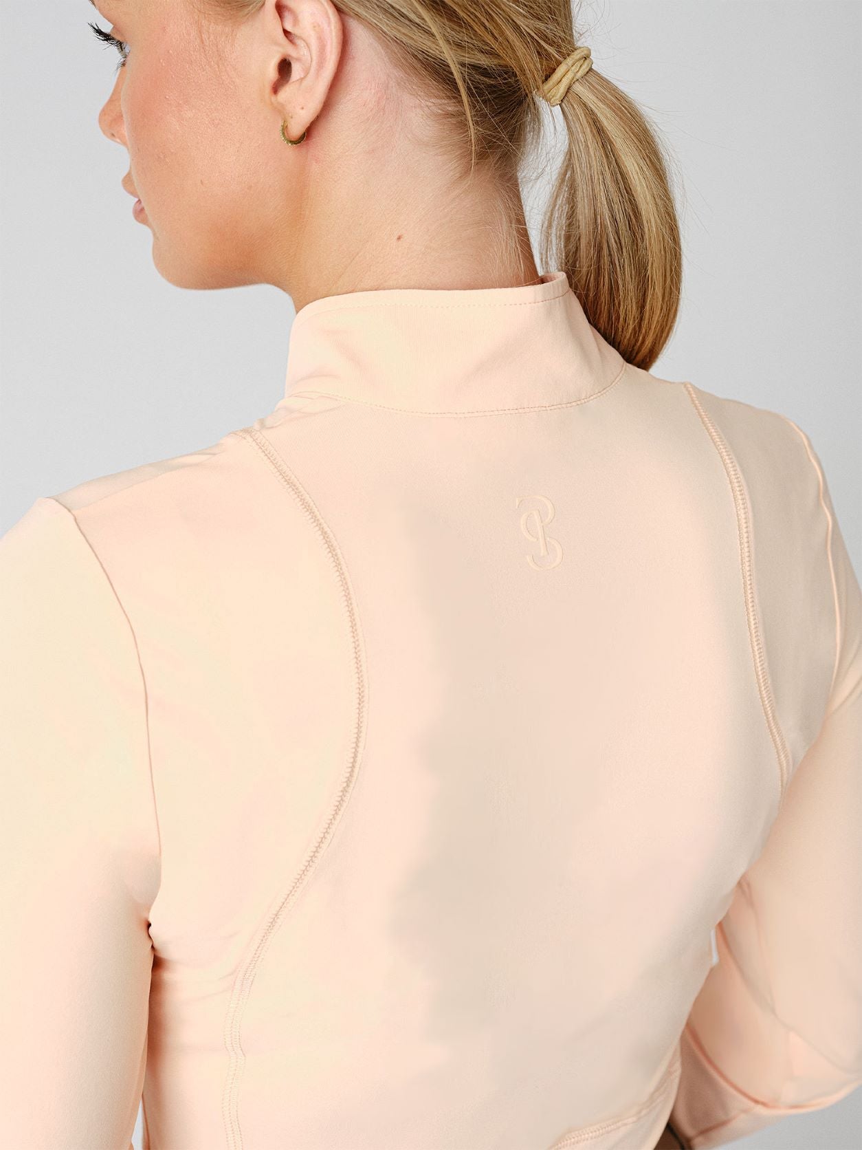 PSOS Adele L/S Base Layer, Peach