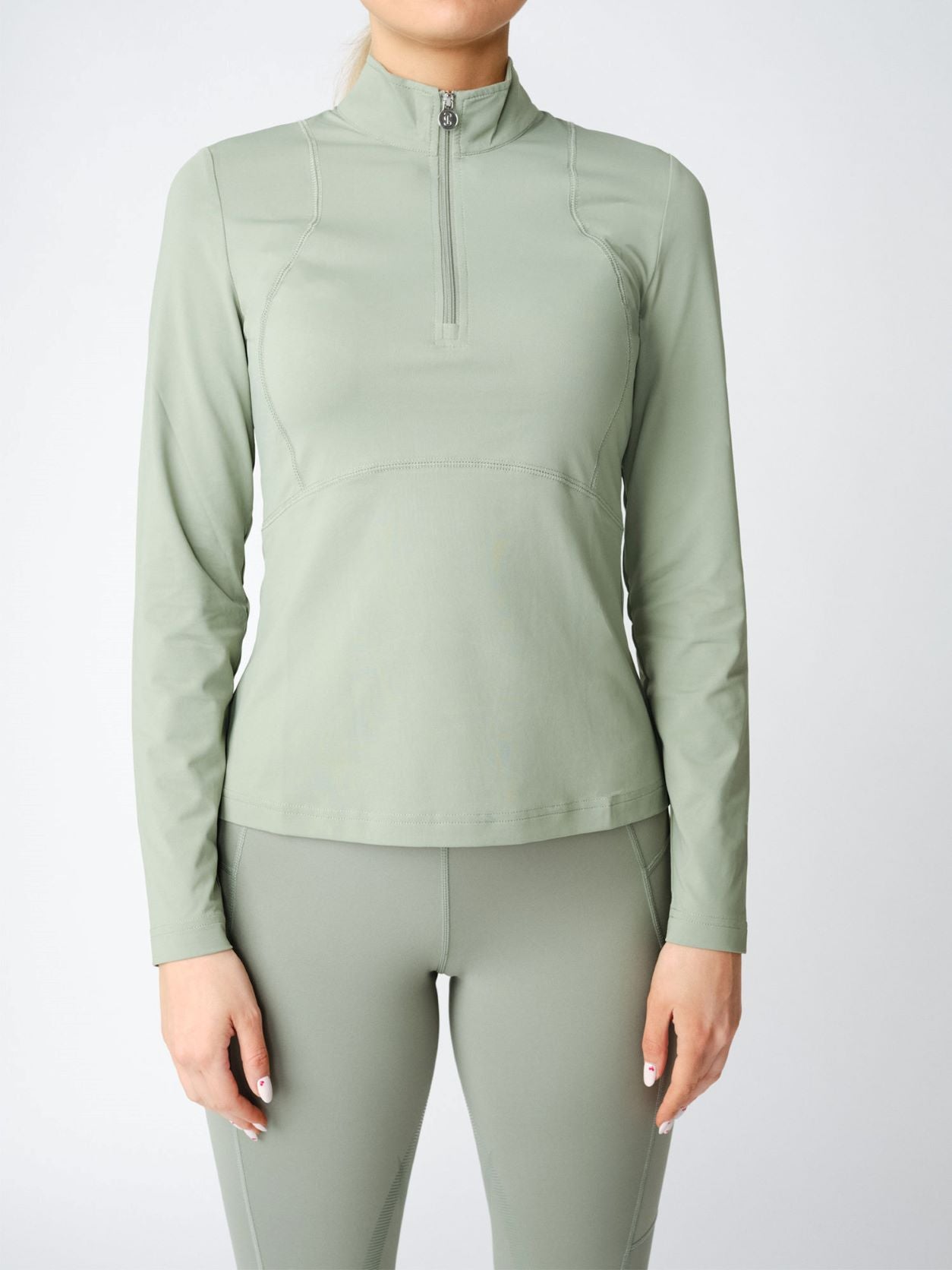 PSOS Adele L/S Base Layer, Khaki Green