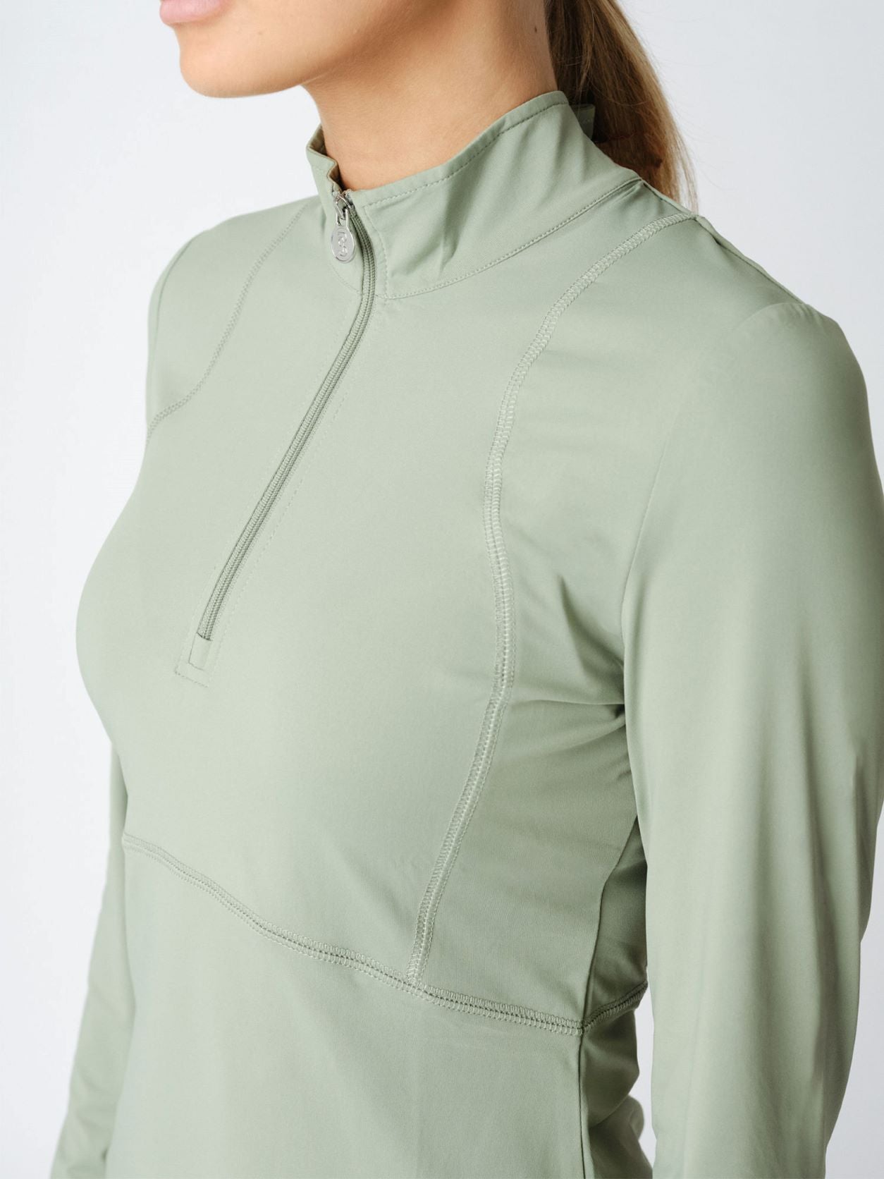 PSOS Adele L/S Base Layer, Khaki Green