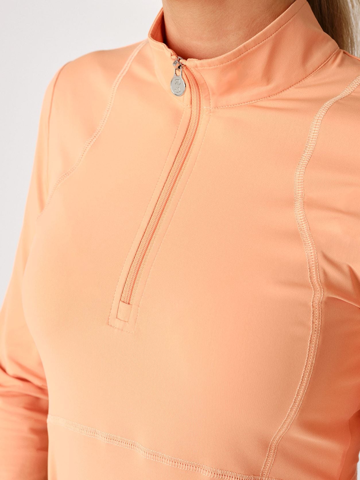 PSOS Adele L/S Base Layer, Coral