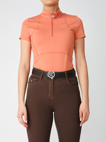 PSOS Adele S/S Base Layer, Ginger