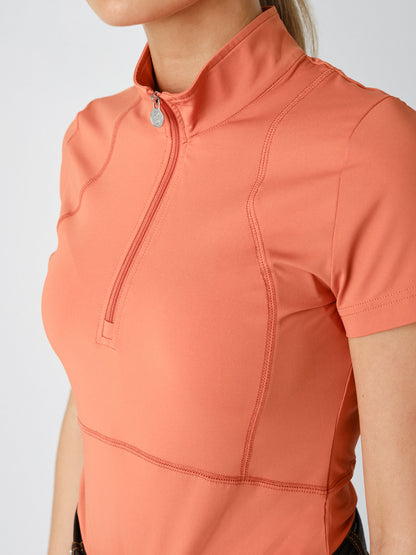 PSOS Adele S/S Base Layer, Ginger