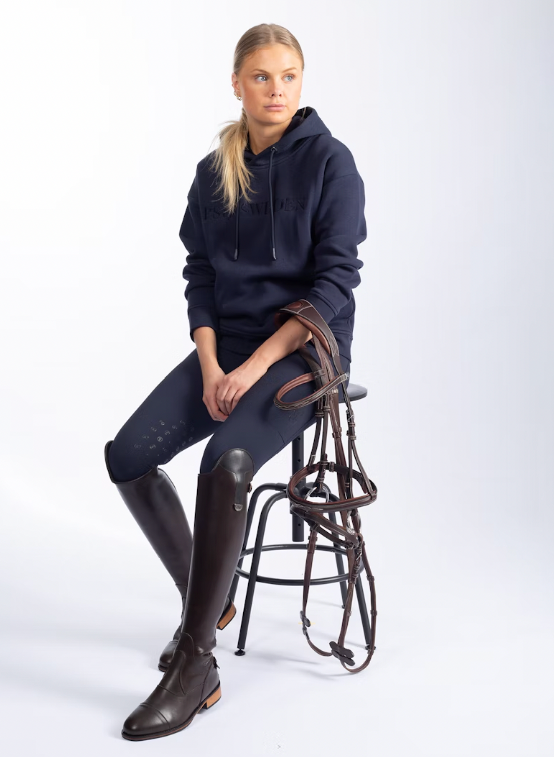 PSOS Angela Hoodie, Navy