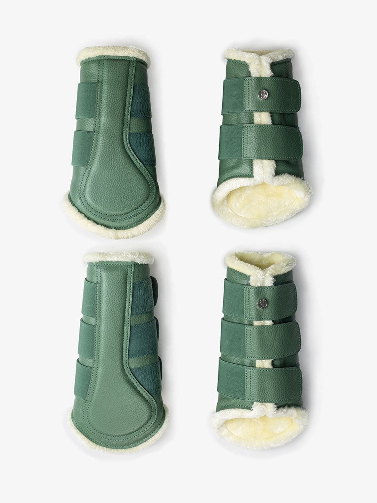PSOS Brushing Boots, Khaki Green