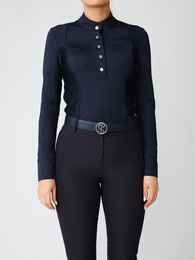 PSOS Cecile L/S Base Layer, Navy