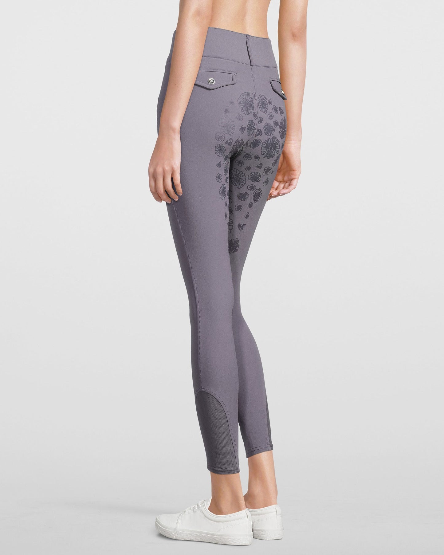 PSOS Candice Breeches Full Seat Grey