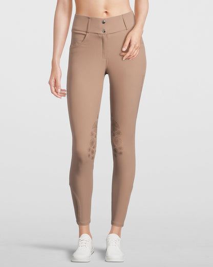 PSOS Charlie Breeches Half Seat Beige