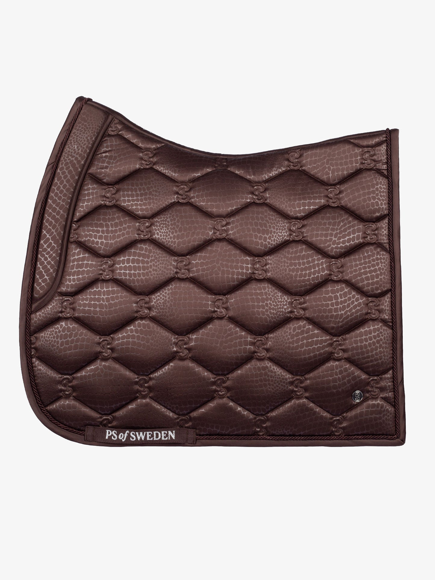 PSOS Dressage Saddle Pad Desert, Coffee