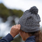 LE Knitted Beanie with Fleece Lining