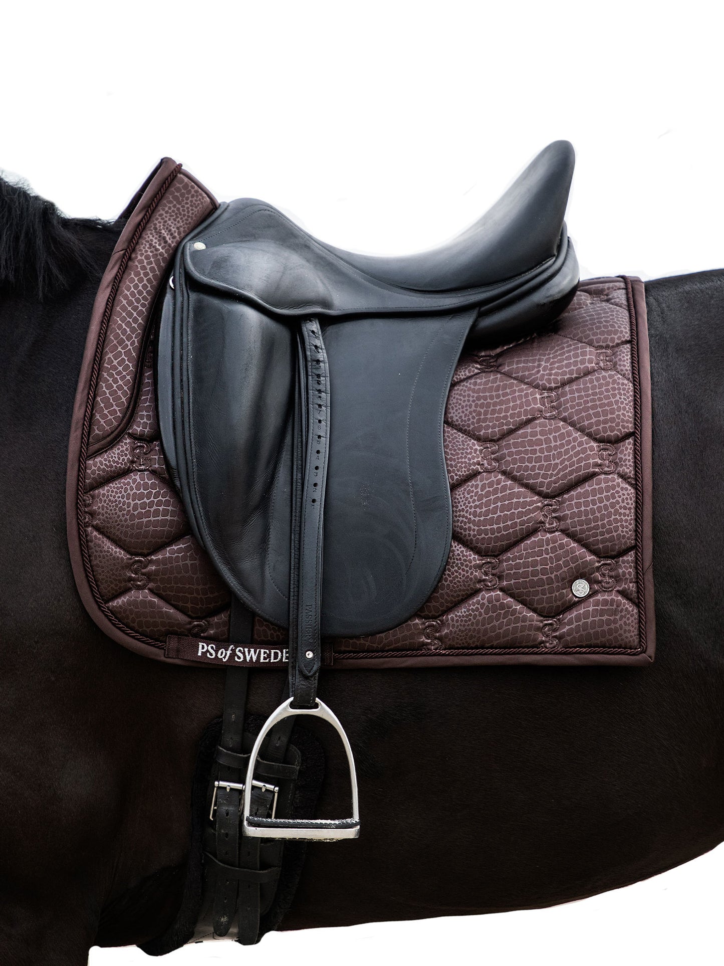 PSOS Dressage Saddle Pad Desert, Coffee