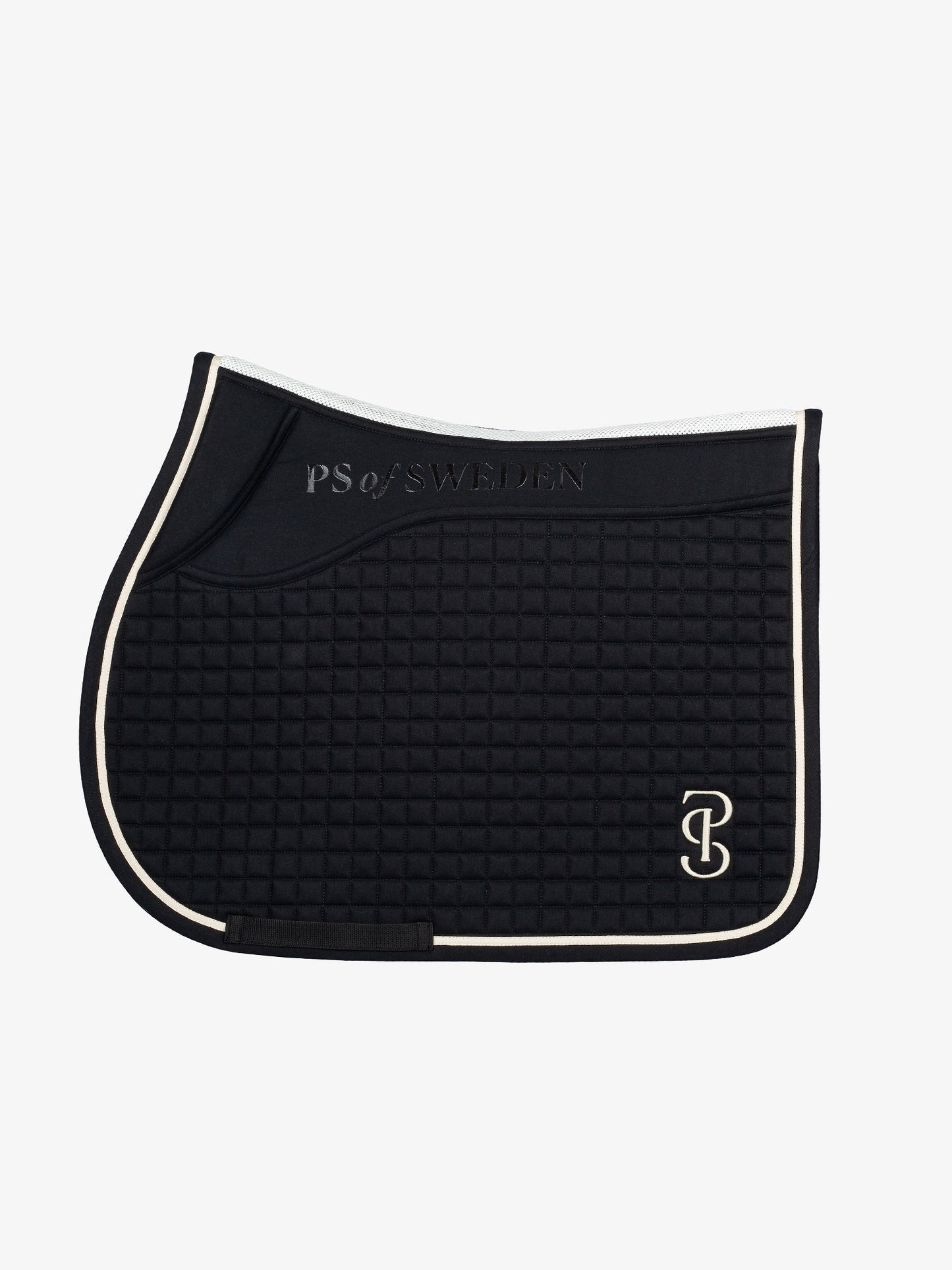 PSOS Jump Saddle Pad Elite, Black