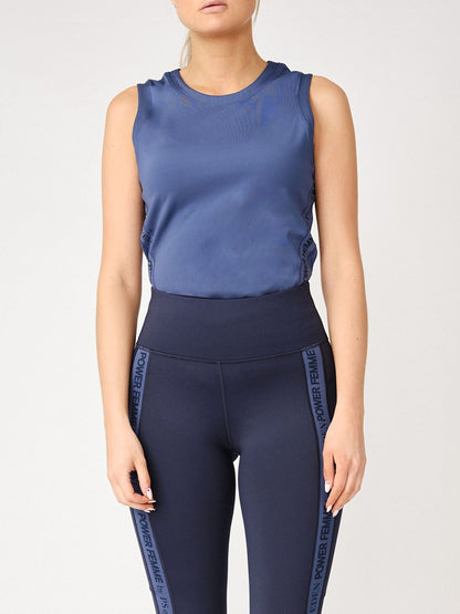 PSOS Enya Sleeveless Base Layer, Blue Sky