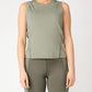 PSOS Enya Sleeveless Base Layer, Khaki Green