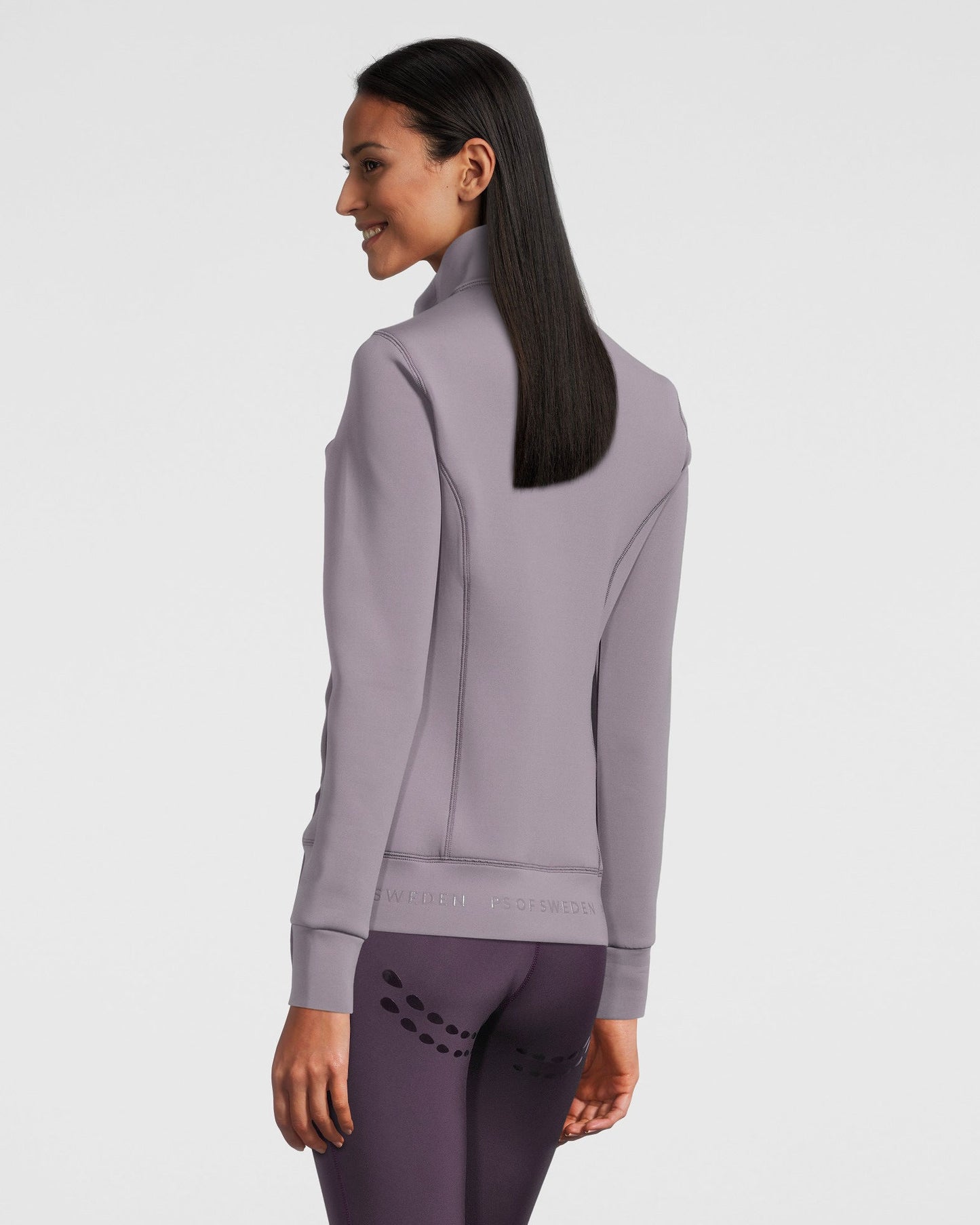 PSOS Faith Zip-up Sweater Grey