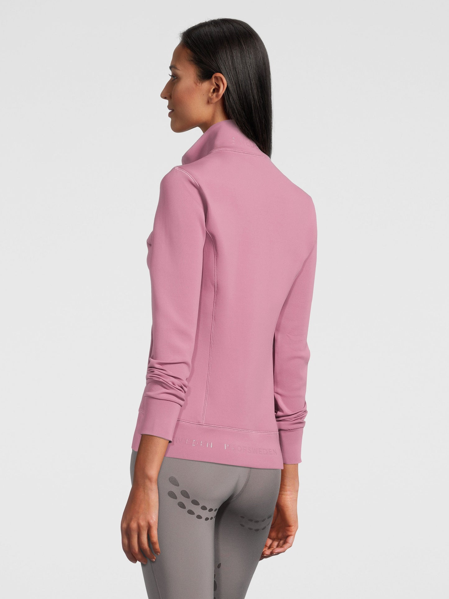 PSOS Faith Zip-up Sweater Roseberry