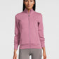PSOS Faith Zip-up Sweater Roseberry
