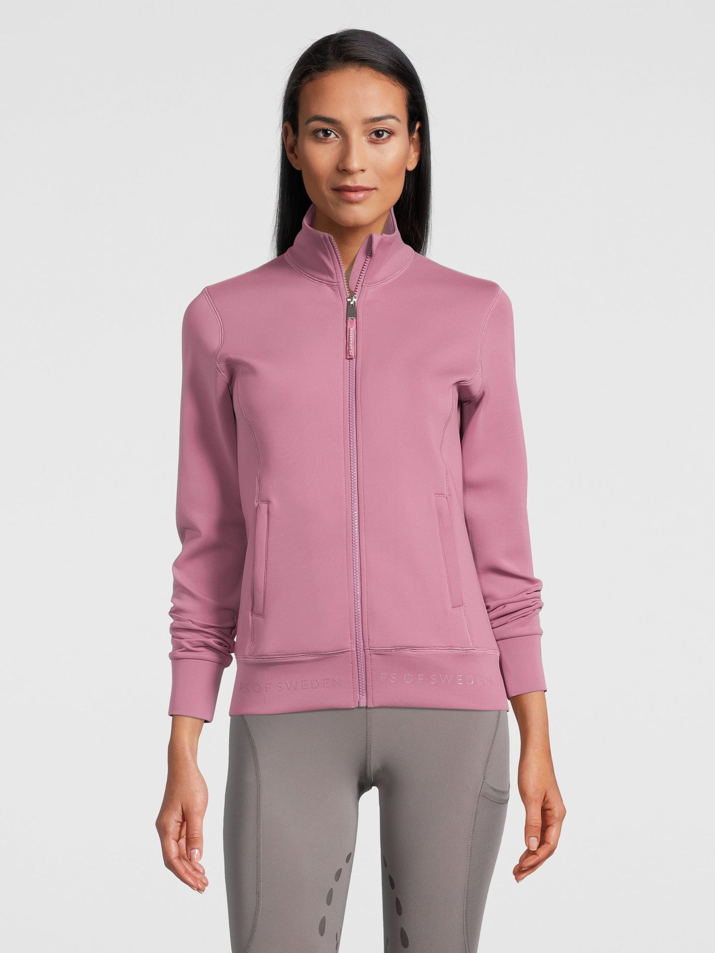 PSOS Faith Zip-up Sweater Roseberry