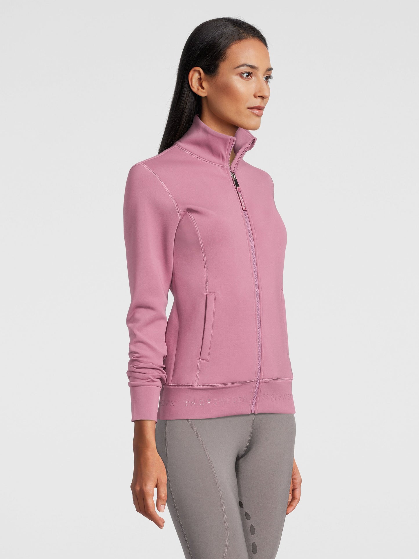 PSOS Faith Zip-up Sweater Roseberry