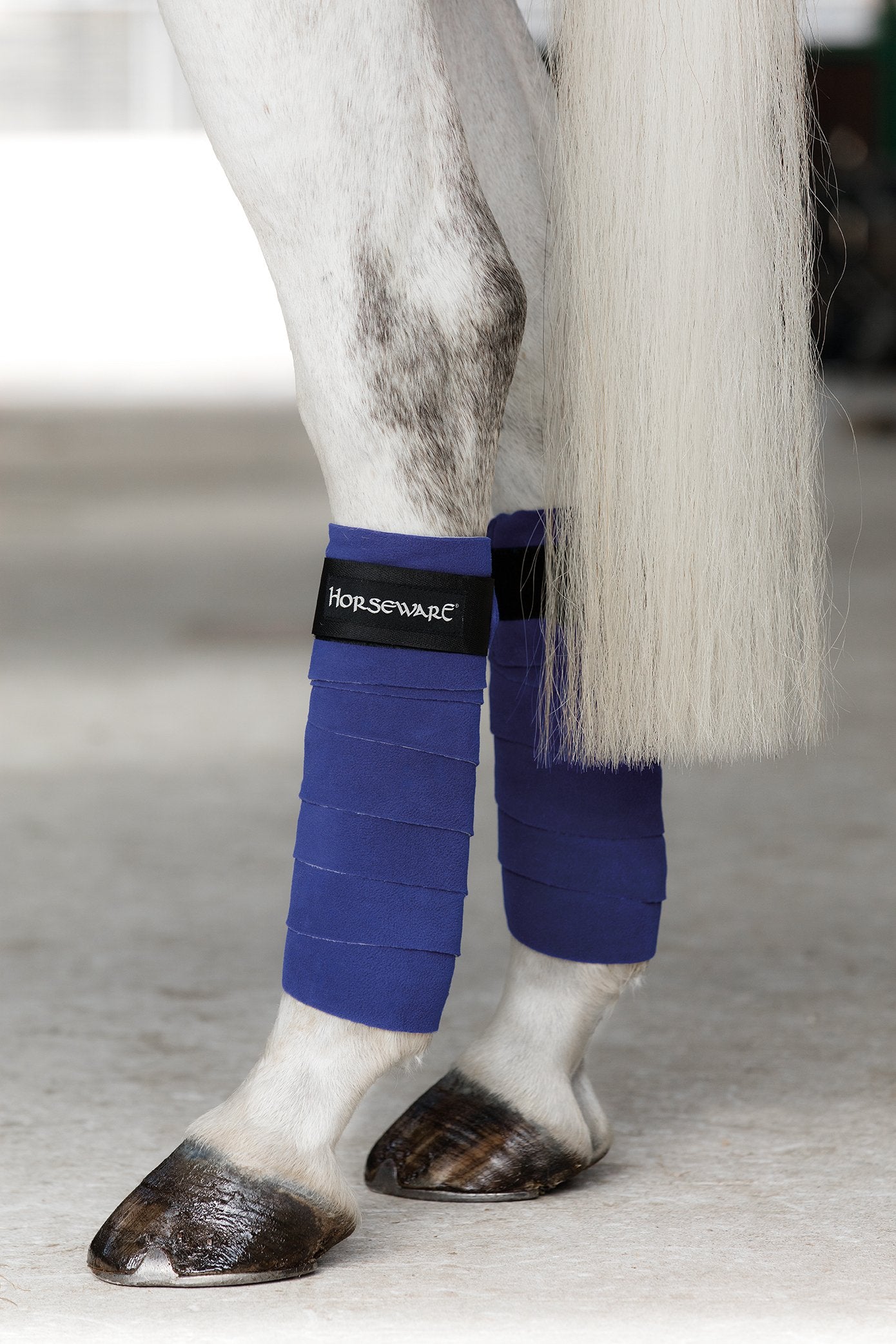 Horseware Fleece Bandages Royal Blue