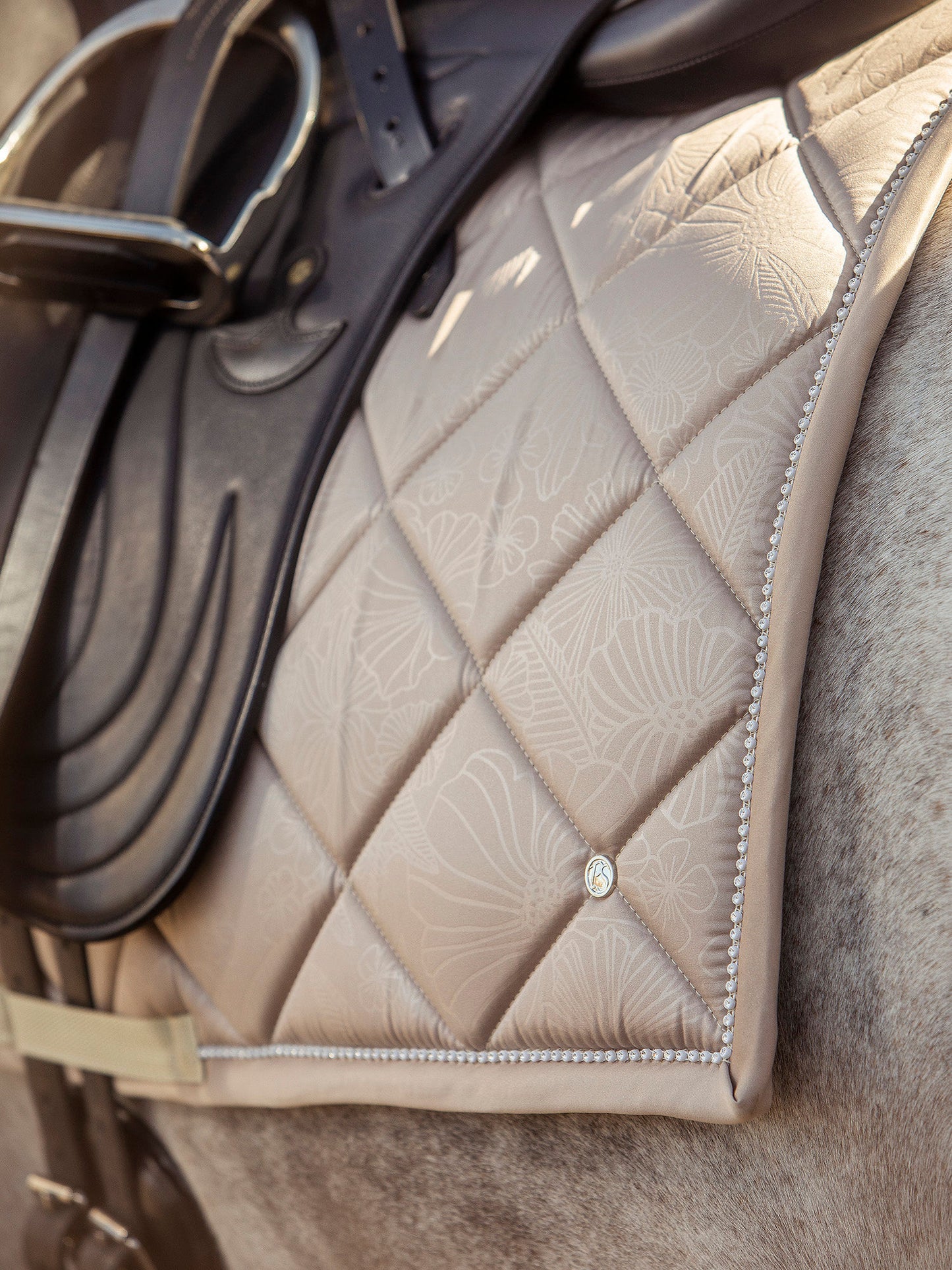 PSOS Dressage Pad Floret, Sand