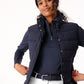PSOS Joan Padded Vest, Navy