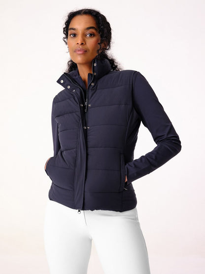 PSOS Joan Padded Vest, Navy