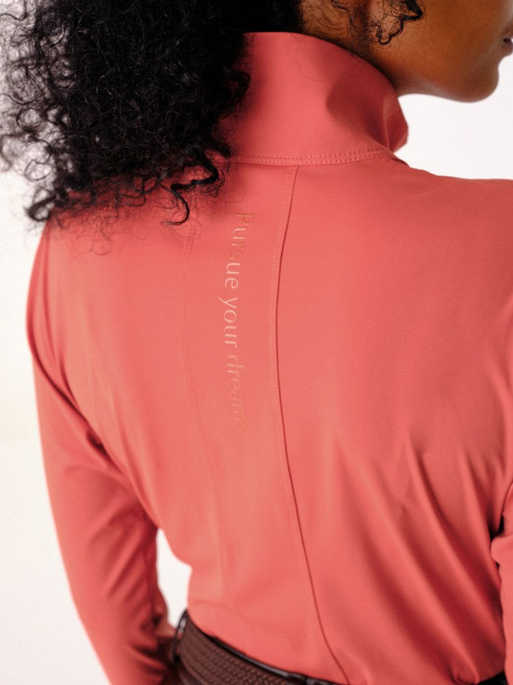 PSOS Toska L/S Base Layer, Burnt Orange