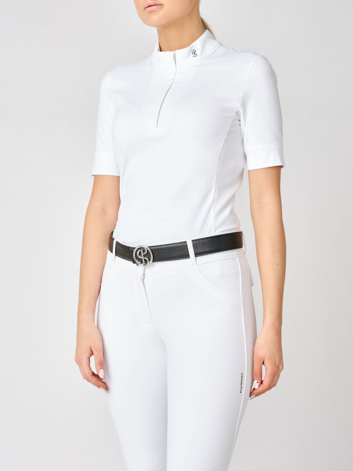 PSOS Irma S/S Competition Shirt, White