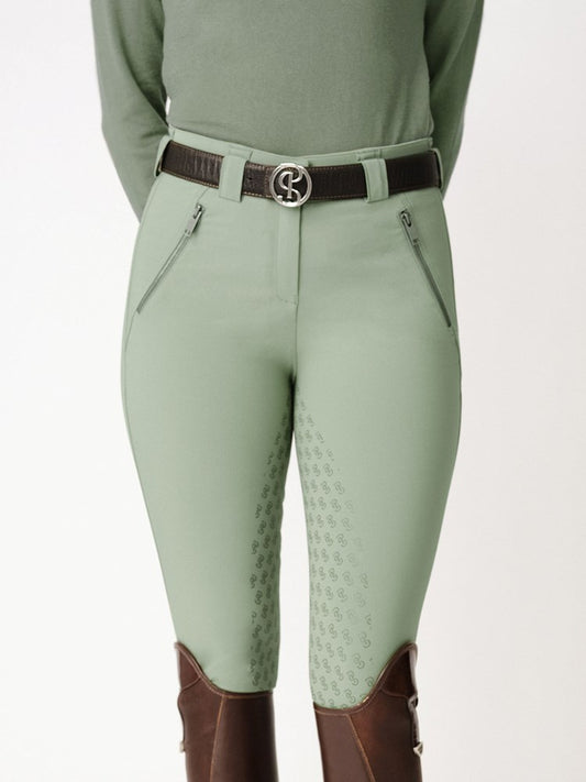 PSOS Ivy Breeches, Khaki Green