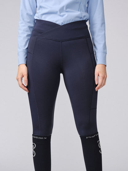 PSOS Jocelyn Tights, Navy