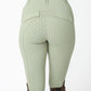 PSOS Juliette Tights, Khaki Green