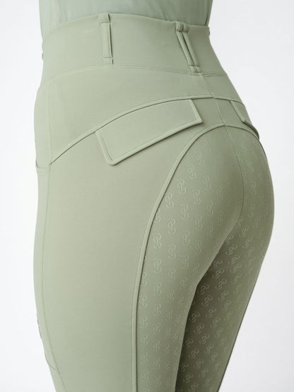 PSOS Juliette Tights, Khaki Green