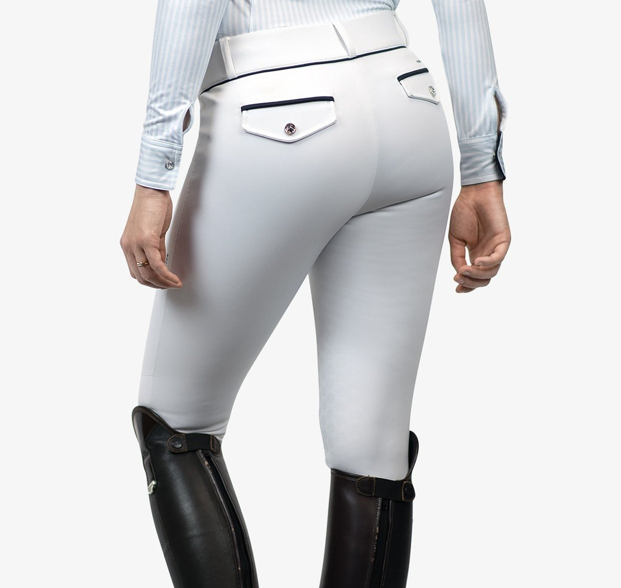 PSOS, Breeches Louisa, White