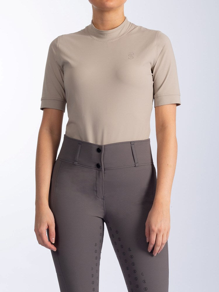 PSOS Louise S/S Base Layer, Moon Rock