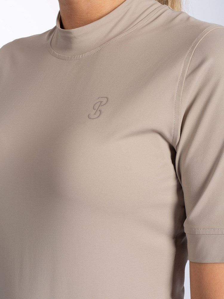 PSOS Louise S/S Base Layer, Moon Rock