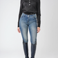 PSOS Maggie Denim Breeches, Blue