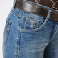 PSOS Maggie Denim Breeches, Blue