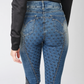 PSOS Maggie Denim Breeches, Blue