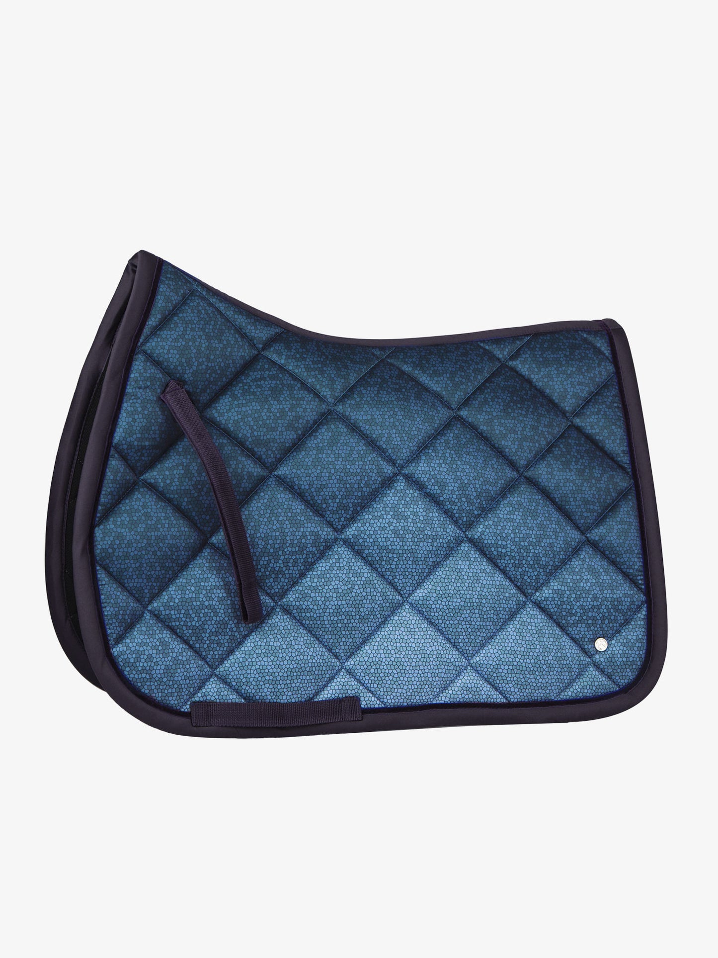PSOS Ombre Jump Saddle Pad Navy