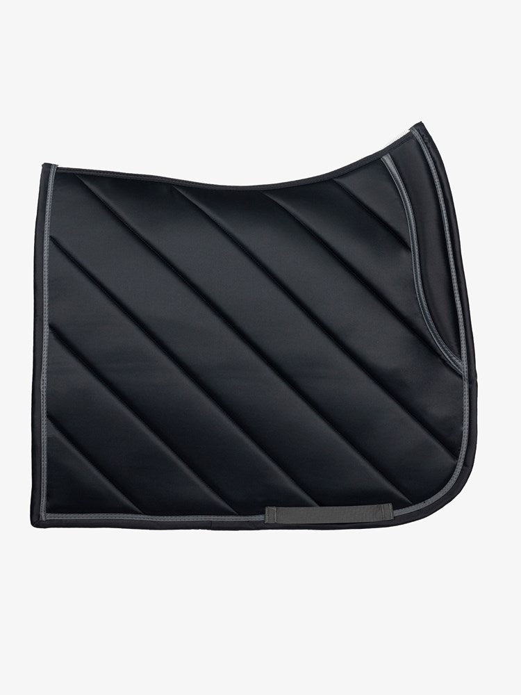 PSOS Dressage Pad, Diagonal, Black